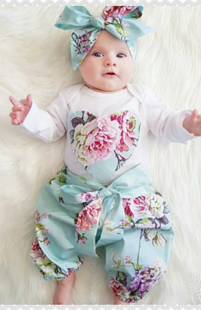 COPY - CHILDREN'S 3 PIECE OUTFIT